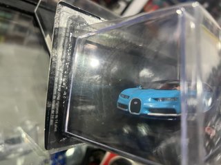 Bugatti Chiron 2016 miniatura 1/43