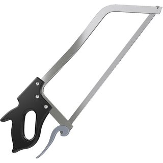 Wiltec | Sierra de carne manual para carniceros
