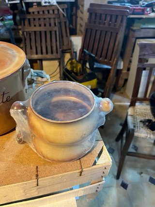 Set Terracotta Fagiolate Contenitori Cucina
