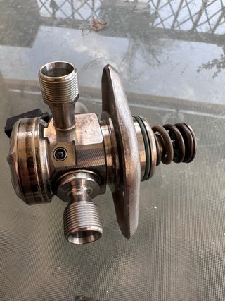 Bomba de combustible alta presion