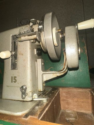 Máquina de coser Pfaff 15
