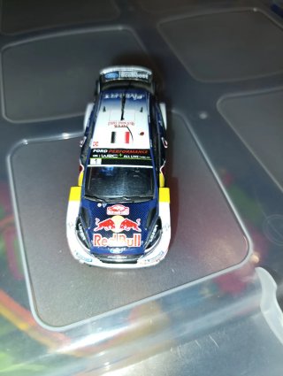 Maqueta Coche Rally Ford Fiesta WRC 2018