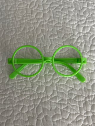 Gafas de juguete redondas