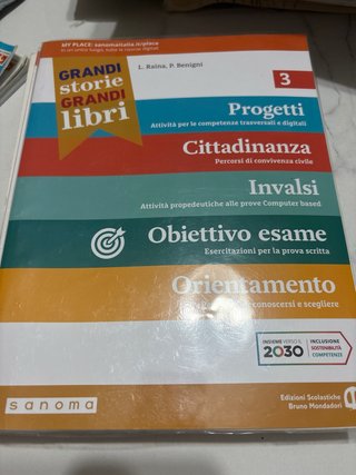 Libri scolastici