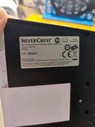Base de Carga Silvercrest SSR1 SSRA1, V3X.