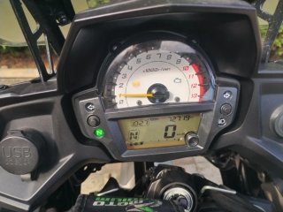 Kawasaki Versys 650 ABS Gris/Plata