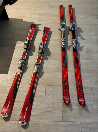 Esquís Salomon 850 S Esquis Dynastar Carve 152 cm