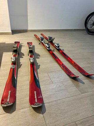Esquís Salomon 850 S Esquis Dynastar Carve 152 cm