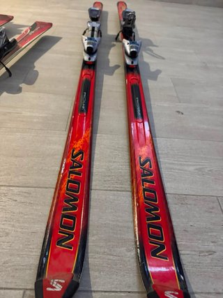 Esquís Salomon 850 S Esquis Dynastar Carve 152 cm