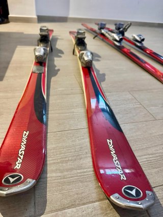 Esquís Salomon 850 S Esquis Dynastar Carve 152 cm