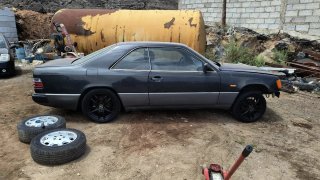 Despiece Mercedes W124 Coupe
