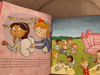 Cuéntame un cuento para chicas