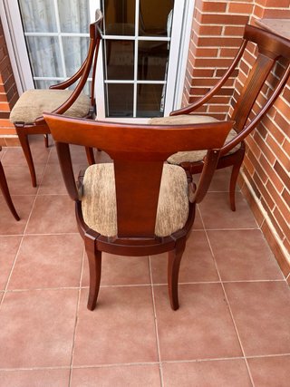 Juego de 4 sillas comedor