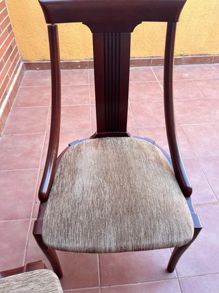 Juego de 4 sillas comedor
