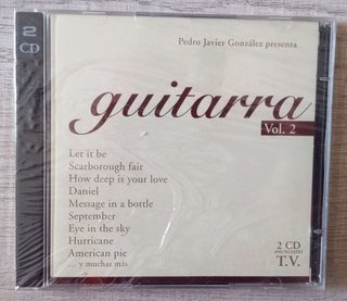 CDs Guitarra Vol. 2 - Pedro Javier González
