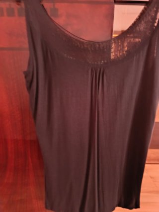 Camiseta Adolfo Dominguez Negra Talla P