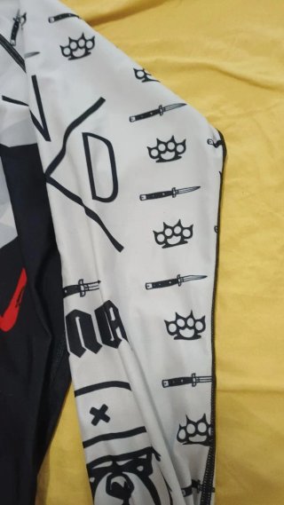 Rashguard RANDA KOTS Edición Roja