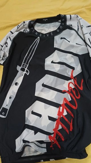 Rashguard RANDA KOTS Edición Roja