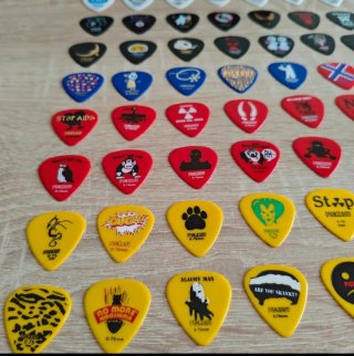 110 púas guitarra Pickboy Ed. Limitada