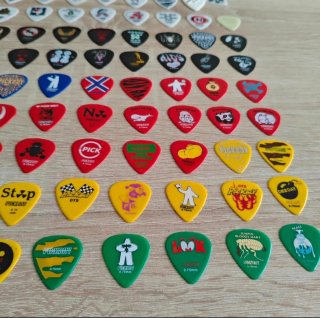 110 púas guitarra Pickboy Ed. Limitada