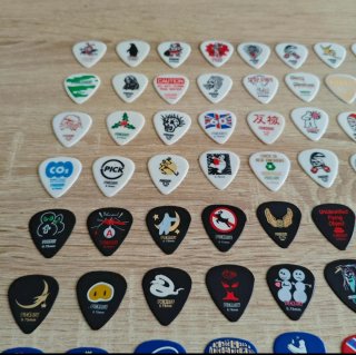 110 púas guitarra Pickboy Ed. Limitada