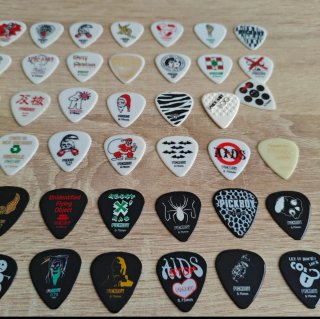 110 púas guitarra Pickboy Ed. Limitada