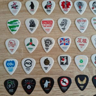 110 púas guitarra Pickboy Ed. Limitada
