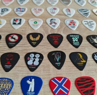 110 púas guitarra Pickboy Ed. Limitada