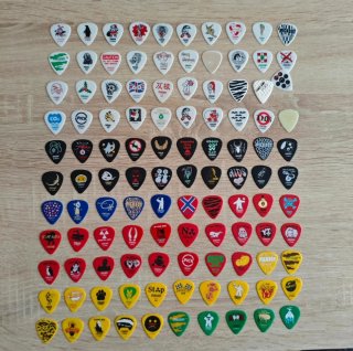 110 púas guitarra Pickboy Ed. Limitada