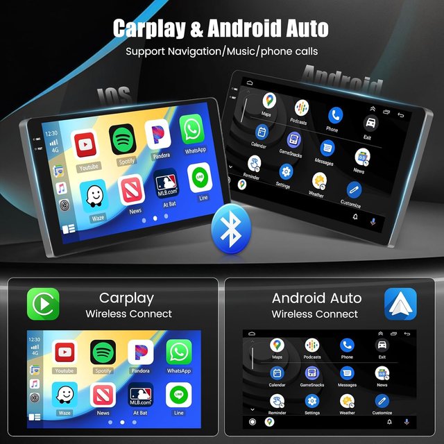 Radio Android 15 Peugeot 207 4+64GB
