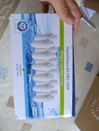 AquaHouse 12 x Filtri Acqua AH-PBC