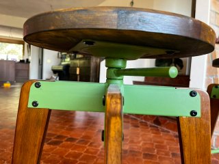 Taburetes altos estilo industrial (como nuevos!)