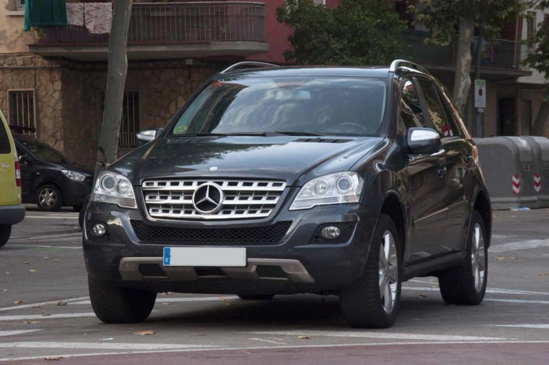 Mercedes-Benz Clase M 2010 - foto 1