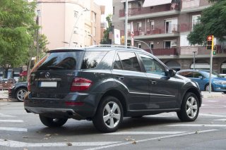 Mercedes-Benz Clase M 2010
