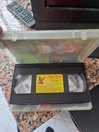 El Rey León VHS Clásicos Disney Español