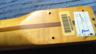 Mástil Fender Telecaster Arce Atigrado
