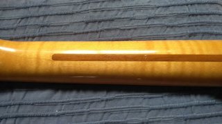 Mástil Fender Telecaster Arce Atigrado