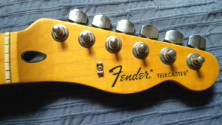 Mástil Fender Telecaster Arce Atigrado
