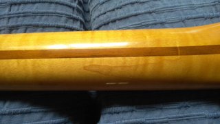 Mástil Fender Telecaster Arce Atigrado