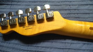Mástil Fender Telecaster Arce Atigrado
