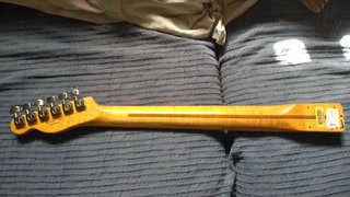 Mástil Fender Telecaster Arce Atigrado