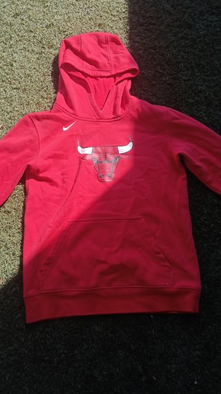 Sudadera Chicago Bulls Nike Roja
