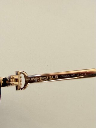 Occhiali da sole Cartier Première CT0577S 003
