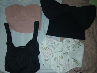 Lote Ropa XXS: Tops, Pantalones y Faldas