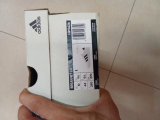 Zapatillas Adidas Blancas y Negras