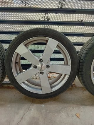Llantas 17 con neumáticos Mini