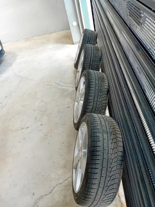 Llantas 17 con neumáticos Mini