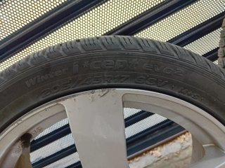 Llantas 17 con neumáticos Mini