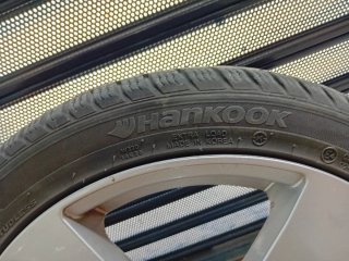 Llantas 17 con neumáticos Mini