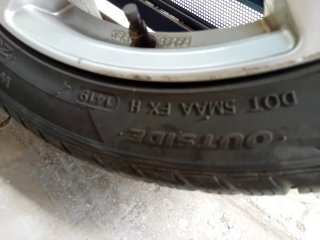 Llantas 17 con neumáticos Mini